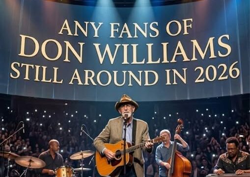 Don Williams Walked Away From the Spotlight — And Left Behind a Farewell More Powerful Than Any Final Tour