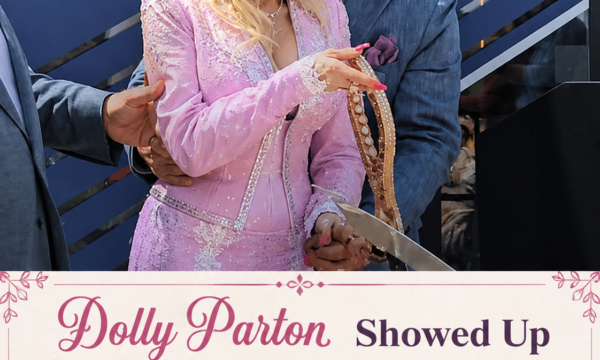 NOBODY THOUGHT DOLLY PARTON WOULD BE THERE—BUT AT 80, SHE CHOSE TO SHOW UP ANYWAY, AND THAT SPEAKS VOLUMES ABOUT THE WOMAN SHE HAS ALWAYS BEEN.