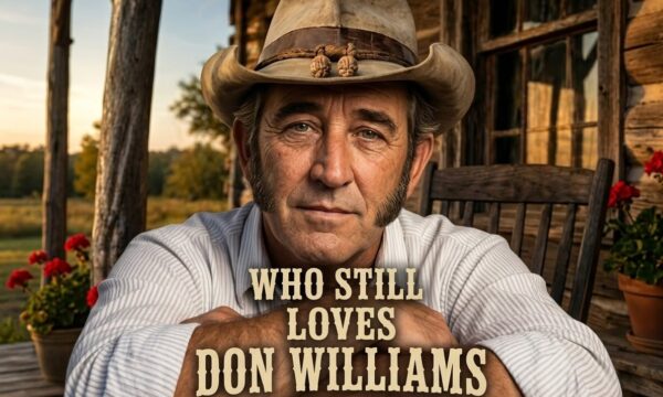 DON WILLIAMS KNEW FAME WAS COSTING HIM MORE THAN IT GAVE — AND THE QUIET TRUTH BEHIND THOSE WORDS STILL ECHOES THROUGH COUNTRY MUSIC