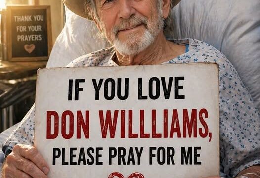 🚨 BREAKING: Thousands of Country Music Fans Are Suddenly Talking About Don Williams Again — And the Reason Is Leaving Many of Them Emotional