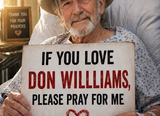 🚨 BREAKING: Thousands of Country Music Fans Are Suddenly Talking About Don Williams Again — And the Reason Is Leaving Many of Them Emotional