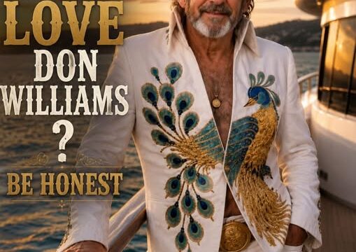 THE STRANGEST THING ABOUT DON WILLIAMS ISN’T HIS VOICE — IT’S WHAT HAPPENS AFTER YOU HEAR IT
