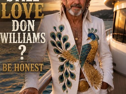 THE STRANGEST THING ABOUT DON WILLIAMS ISN’T HIS VOICE — IT’S WHAT HAPPENS AFTER YOU HEAR IT