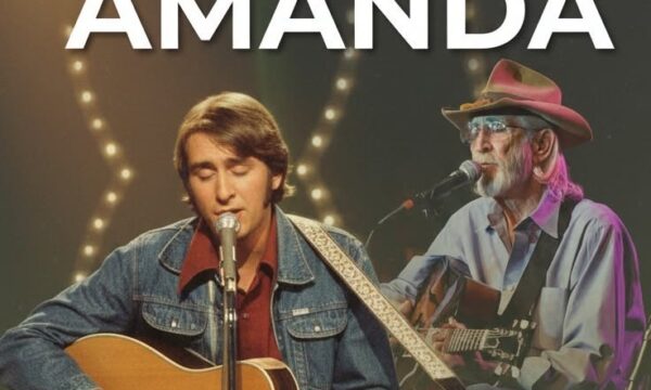 HE SANG “AMANDA” THOUSANDS OF TIMES… BUT ONE PERFORMANCE FELT DIFFERENT