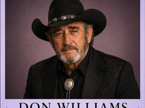 DON WILLIAMS IS TRENDING AGAIN… AND THE REASON IS BREAKING HEARTS IN THE MOST UNEXPECTED WAY