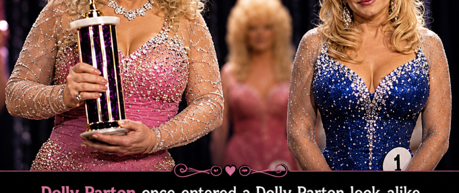 The Night Dolly Parton Lost a Dolly Parton Look-Alike Contest—and Became Even More Beloved