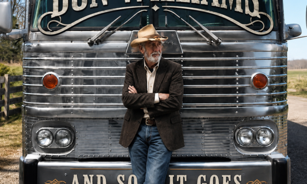 FOR EIGHT LONG YEARS, HE CHOSE SILENCE. THEN, AT 73, DON WILLIAMS RETURNED WITH AN ALBUM THAT SOUNDED LIKE A CONVERSATION ACROSS TIME.