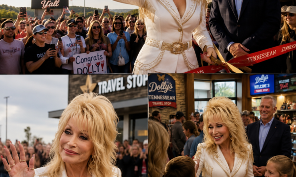 THE JOURNEY HOME: THE PLACE WHERE DOLLY PARTON’S HEART NEVER LEFT
