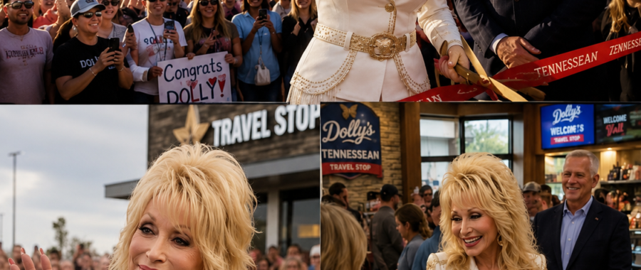 THE JOURNEY HOME: THE PLACE WHERE DOLLY PARTON’S HEART NEVER LEFT