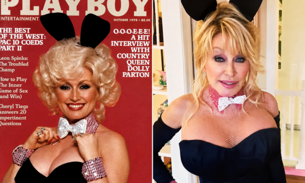 At 75, Dolly Parton Wore a Playboy Bunny Outfit Again -And Not Everyone Agreed