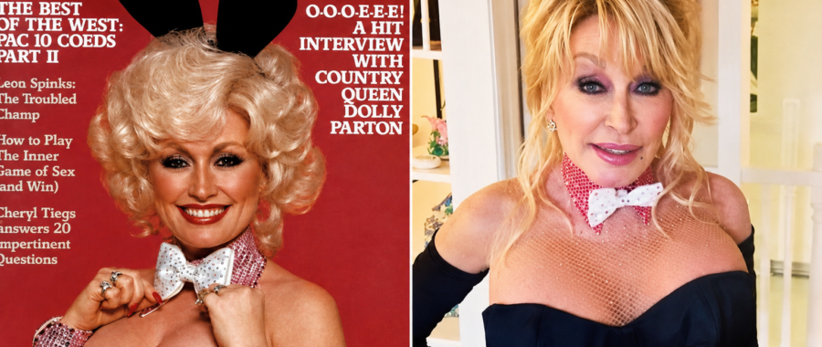 At 75, Dolly Parton Wore a Playboy Bunny Outfit Again -And Not Everyone Agreed