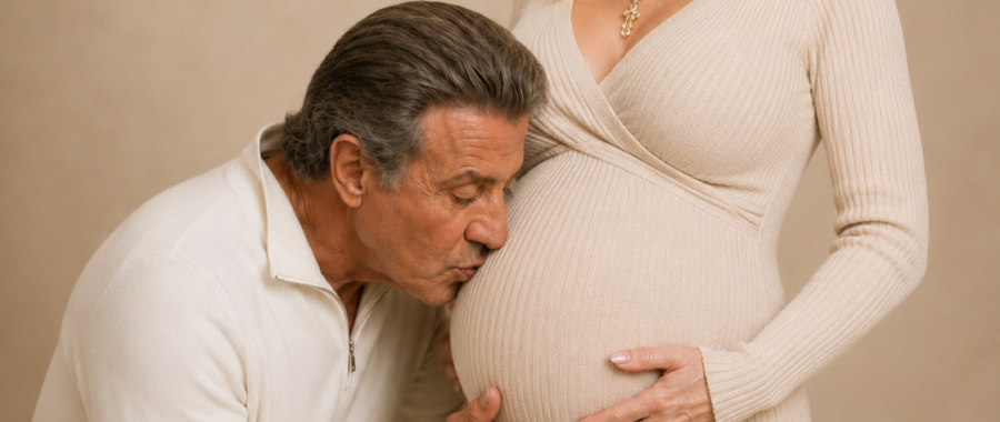 FICTIONAL ENTERTAINMENT FEATURE: The Internet Reacts to a Surprise Twin Pregnancy Announcement