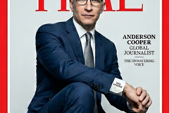 The Power of Truth: Anderson Cooper’s Journey From the Front Lines of History to a Symbol of Influence