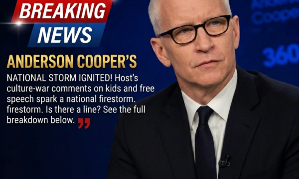 Media Firestorm Erupts After Television Host’s Comments Spark National Debate on Children, Culture, and Free Speech