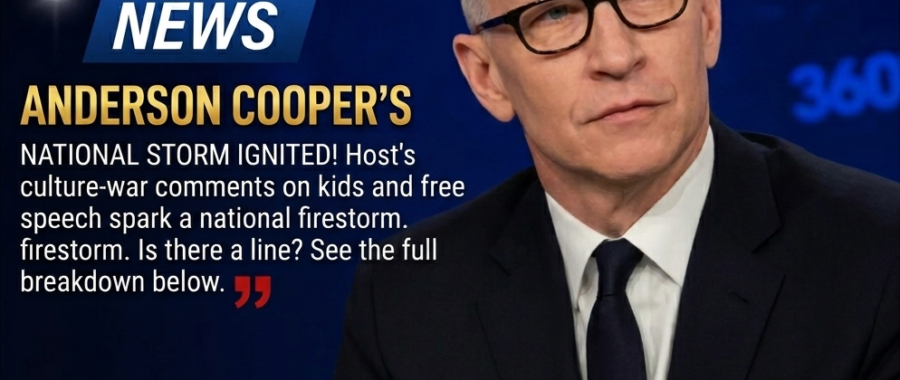 Media Firestorm Erupts After Television Host’s Comments Spark National Debate on Children, Culture, and Free Speech