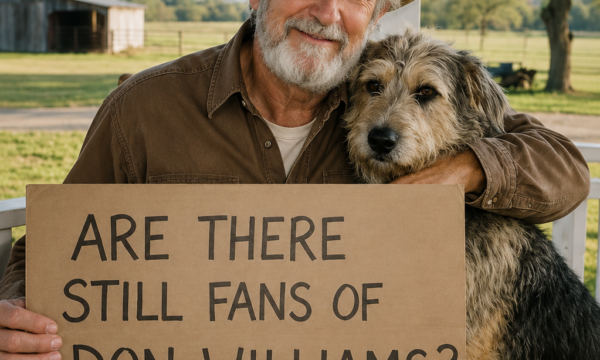 DON WILLIAMS’ LASTING LEGACY: THE QUIET VOICE THAT STILL ECHOES TODAY
