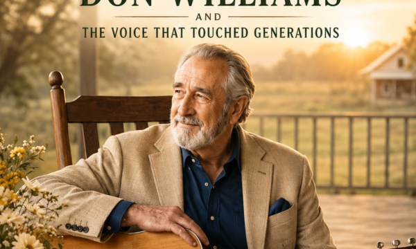 🤍 “THE GENTLE GIANT’S FINAL GOODBYE”: REMEMBERING DON WILLIAMS AND THE VOICE THAT TOUCHED GENERATIONS