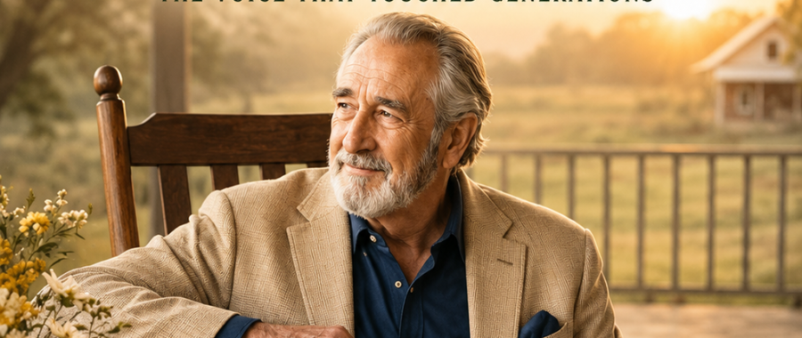🤍 “THE GENTLE GIANT’S FINAL GOODBYE”: REMEMBERING DON WILLIAMS AND THE VOICE THAT TOUCHED GENERATIONS