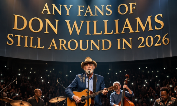 Don Williams Walked Away From the Spotlight—And Left Behind a Farewell More Powerful Than Any Final Tour