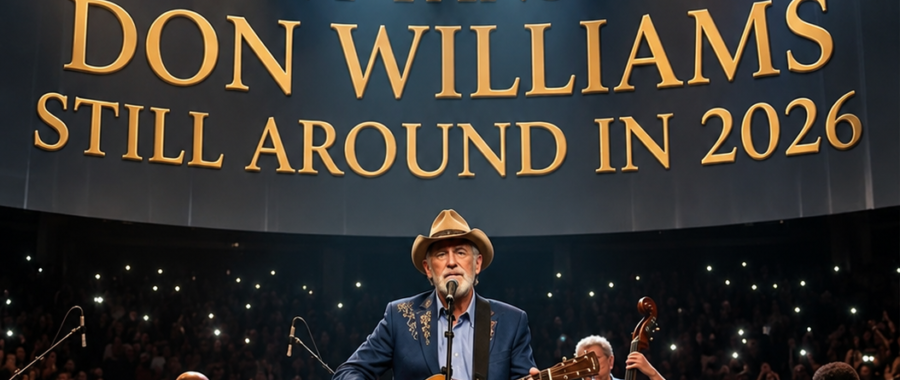 Don Williams Walked Away From the Spotlight—And Left Behind a Farewell More Powerful Than Any Final Tour